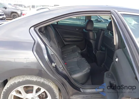 2012 Nissan Maxima 3.5 Sv из США, поврежденный, VIN 1N4AA5AP4CC829222